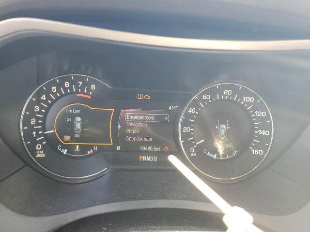 3LN6L5E93LR609475 - 2020 LINCOLN MKZ RESERVE თაფლისფერი ფოტო 9