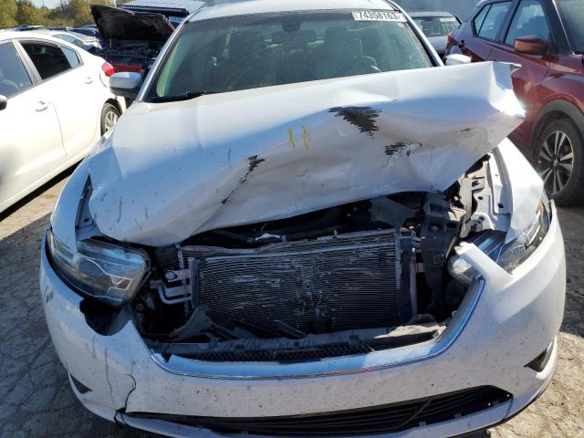 1FAHP2E85GG127973 - 2016 FORD TAURUS SEL WHITE photo 11