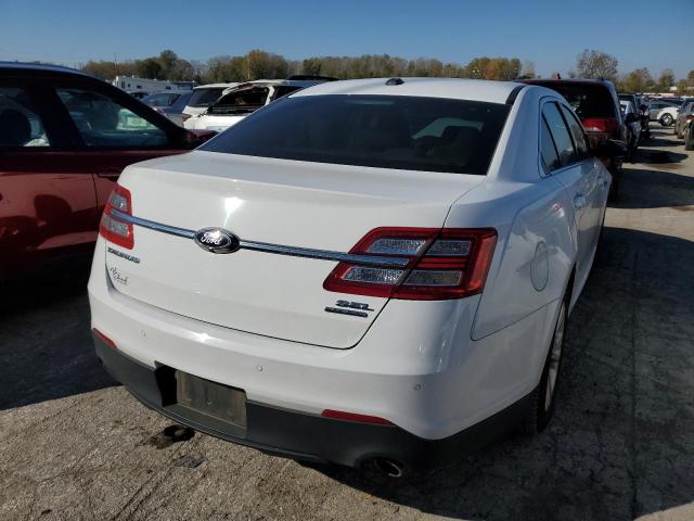 1FAHP2E85GG127973 - 2016 FORD TAURUS SEL WHITE photo 3