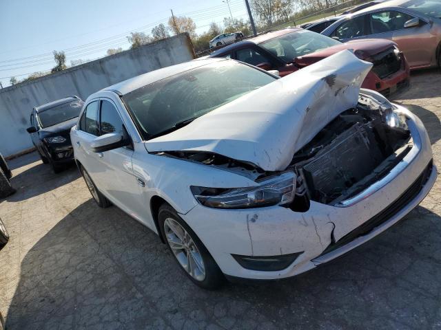 1FAHP2E85GG127973 - 2016 FORD TAURUS SEL WHITE photo 4