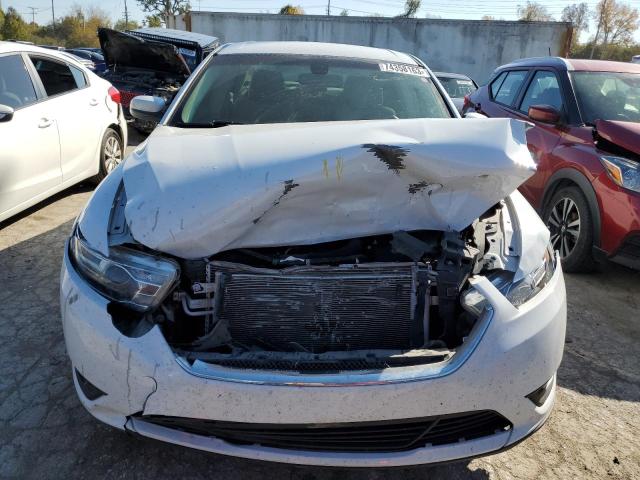 1FAHP2E85GG127973 - 2016 FORD TAURUS SEL WHITE photo 5