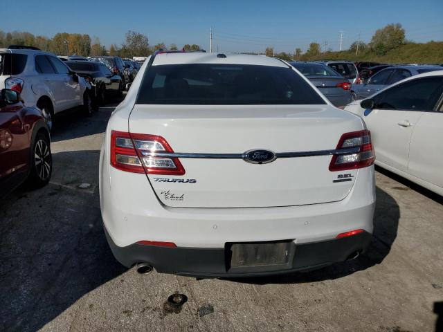 1FAHP2E85GG127973 - 2016 FORD TAURUS SEL WHITE photo 6