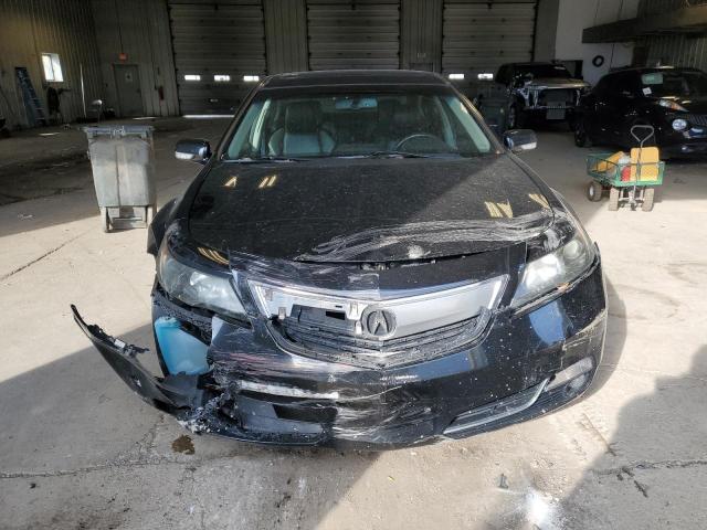 19UUA9F7XDA001407 - 2013 ACURA TL ADVANCE BLACK photo 5