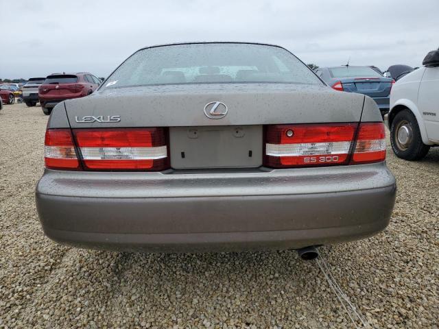 JT8BF28G7Y5078373 - 2000 LEXUS ES 300 BEIGE photo 6