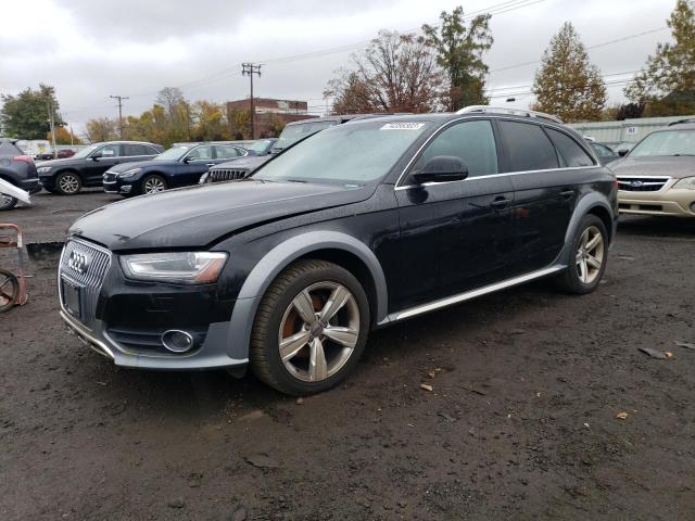 WA1UFAFLXFA122434 - 2015 AUDI A4 ALLROAD PREMIUM PLUS BLACK photo 1