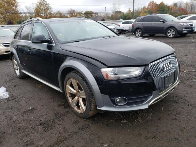 WA1UFAFLXFA122434 - 2015 AUDI A4 ALLROAD PREMIUM PLUS BLACK photo 4