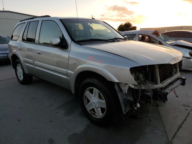 5GADT13S942423005 - 2004 BUICK RAINIER CXL SILVER photo 4