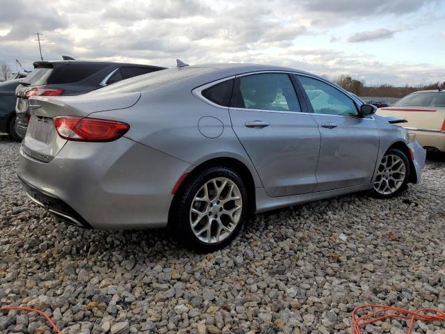 1C3CCCEG1GN118376 - 2016 CHRYSLER 200 C SILVER photo 3