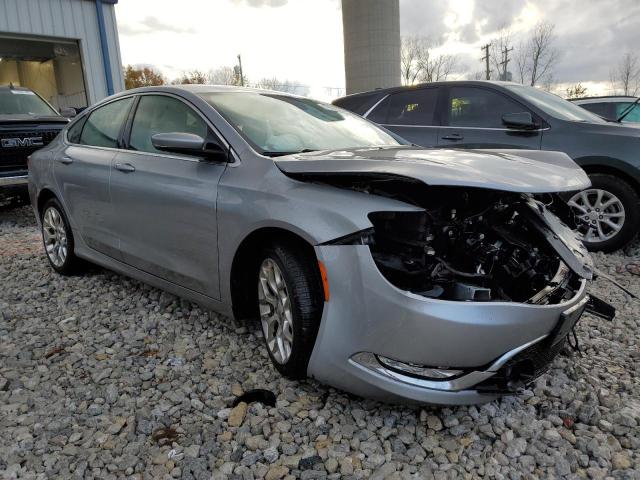 1C3CCCEG1GN118376 - 2016 CHRYSLER 200 C SILVER photo 4