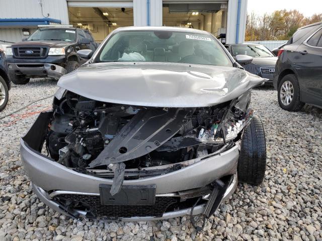 1C3CCCEG1GN118376 - 2016 CHRYSLER 200 C SILVER photo 5