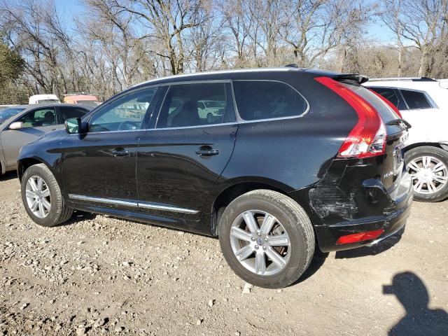 YV449MRM6G2876135 - 2016 VOLVO XC60 T6 PLATINUM BLACK photo 2