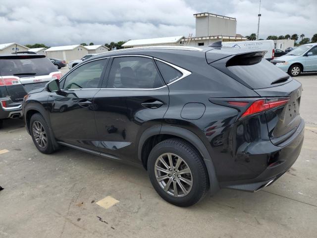 JTJYARBZ3J2101679 - 2018 LEXUS NX 300 BASE BLACK photo 2