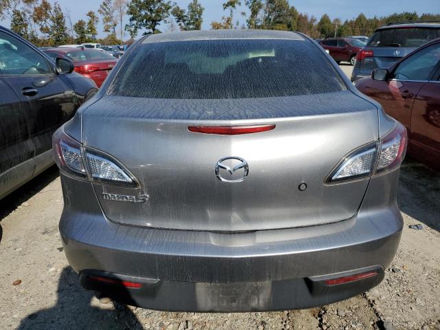 JM1BL1SF4A1329903 - 2010 MAZDA 3 I SILVER photo 6