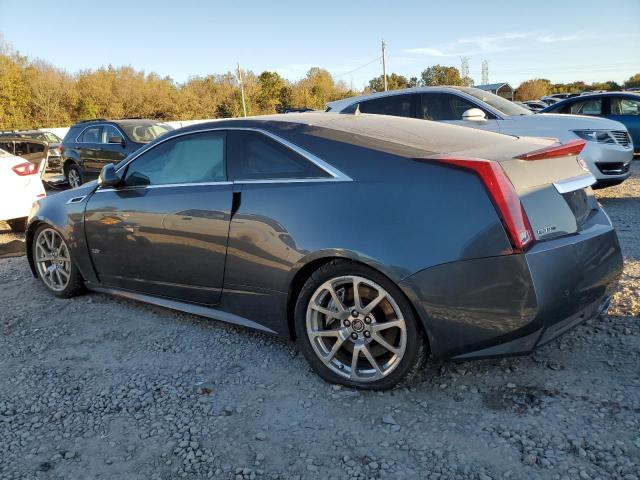 1G6DV1EP8B0126868 - 2011 CADILLAC CTS-V GRAY photo 2