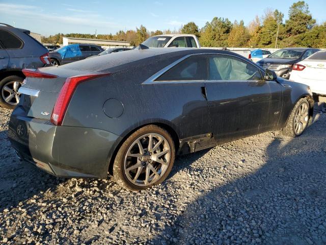 1G6DV1EP8B0126868 - 2011 CADILLAC CTS-V GRAY photo 3