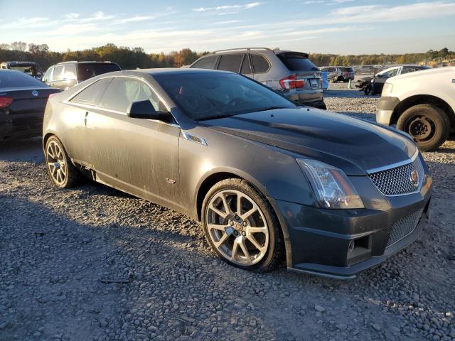 1G6DV1EP8B0126868 - 2011 CADILLAC CTS-V GRAY photo 4