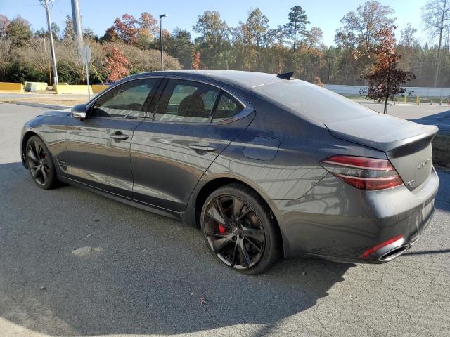 KMTG54TE7NU082857 - 2022 GENESIS G70 BASE GRAY photo 2