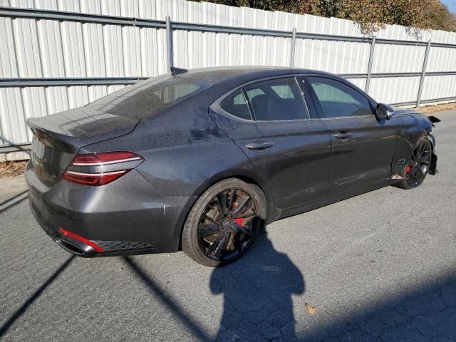 KMTG54TE7NU082857 - 2022 GENESIS G70 BASE GRAY photo 3