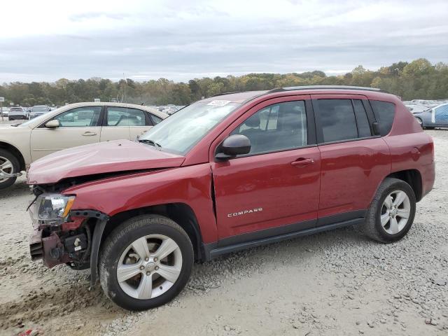 1C4NJCBB4GD514634 - 2016 JEEP COMPASS SPORT BURGUNDY photo 1