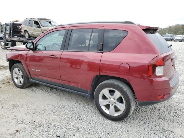 1C4NJCBB4GD514634 - 2016 JEEP COMPASS SPORT BURGUNDY photo 2