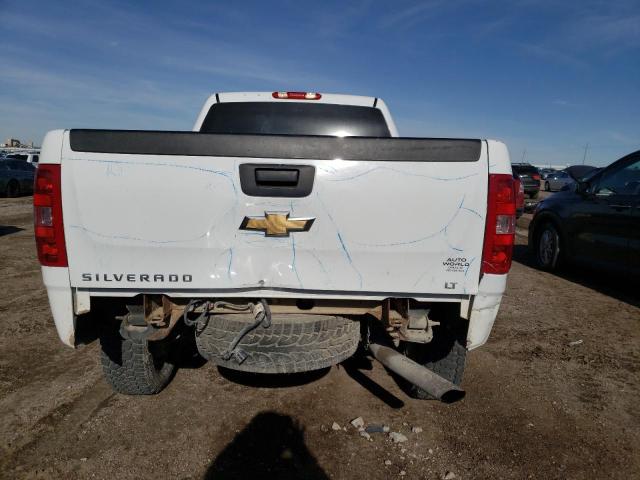 1GC1KXCGXEF151612 - 2014 CHEVROLET SILVERADO K2500 HEAVY DUTY LT WHITE photo 6