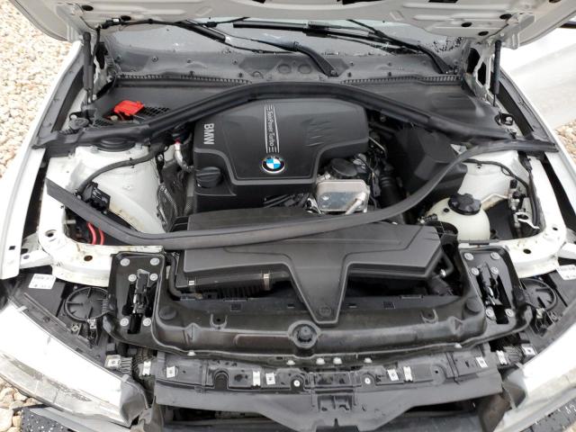 WBA3N3C55EF710973 - 2014 BMW 428 I WHITE photo 11