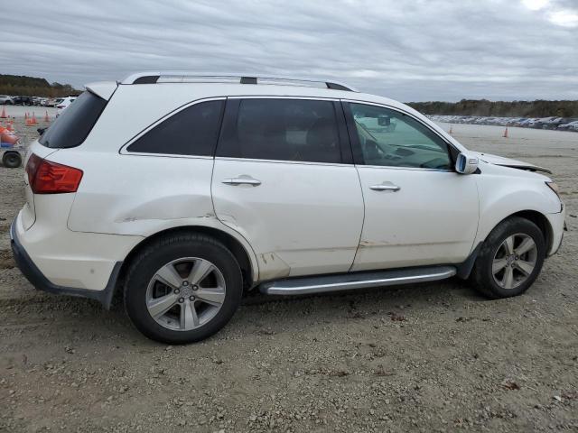 2HNYD2H27BH527759 - 2011 ACURA MDX WHITE photo 3