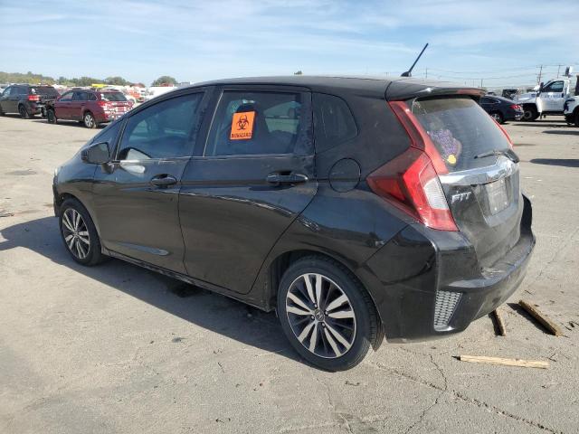 3HGGK5H85FM732308 - 2015 HONDA FIT EX BLACK photo 2