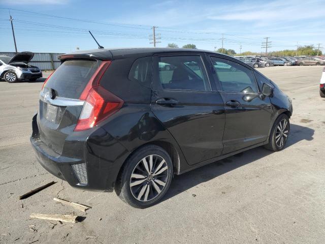 3HGGK5H85FM732308 - 2015 HONDA FIT EX BLACK photo 3