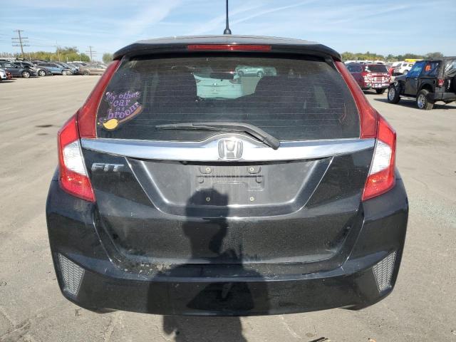 3HGGK5H85FM732308 - 2015 HONDA FIT EX BLACK photo 6