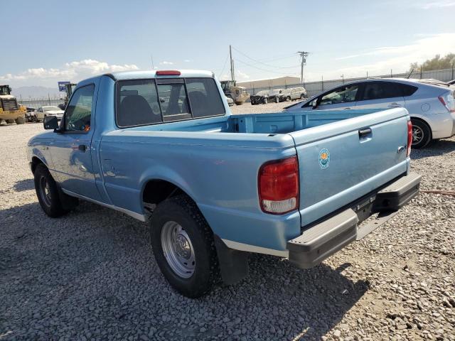 1FTYR10VXYPA79447 - 2000 FORD RANGER BLUE photo 2