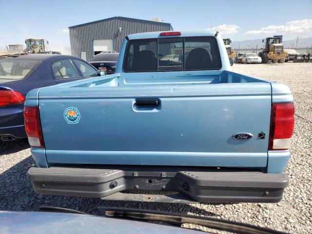 1FTYR10VXYPA79447 - 2000 FORD RANGER BLUE photo 6