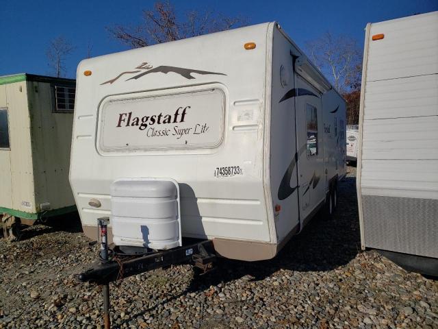 4X4TFLC2X6D812931 - 2006 FLAG CAMPER WHITE photo 2