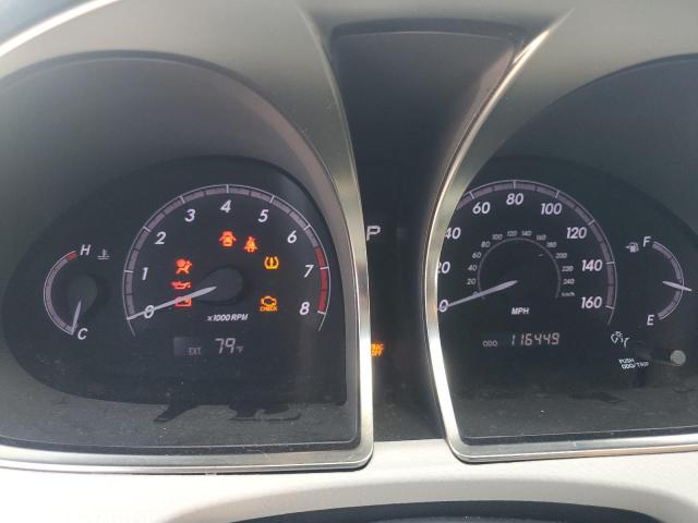 4T1BK3DB6CU469456 - 2012 TOYOTA AVALON BASE 灰色 照片 9