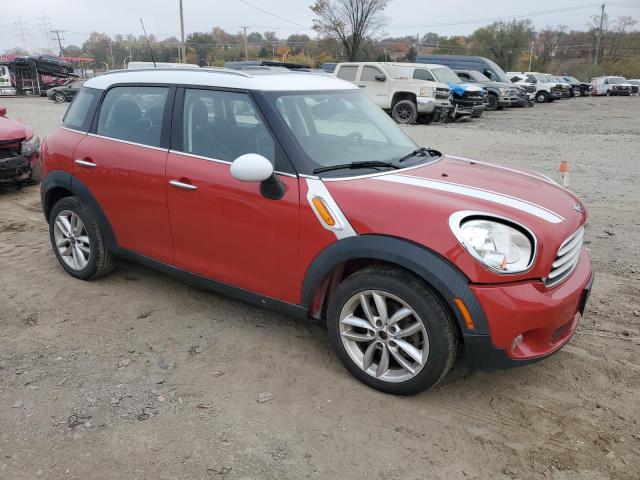 WMWZB3C53EWR42488 - 2014 MINI COOPER COUNTRYMAN RED photo 4