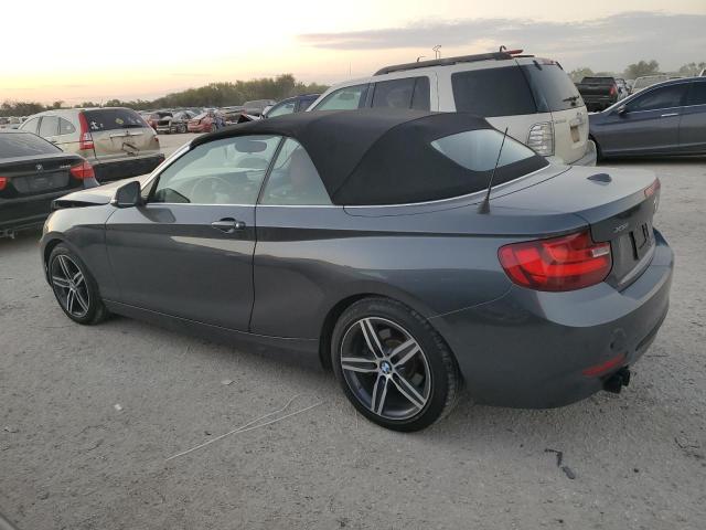 WBA2M9C52HV717410 - 2017 BMW 230XI GRAY photo 2