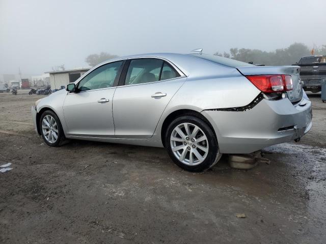 1G11D5SL1FU114306 - 2015 CHEVROLET MALIBU 2LT SILVER photo 2