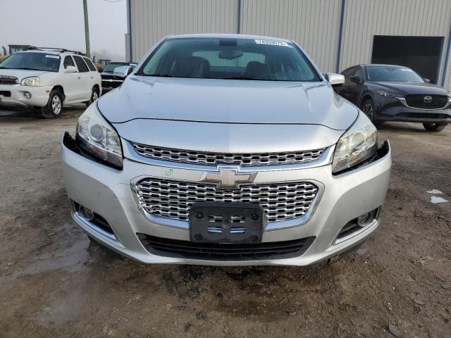 1G11D5SL1FU114306 - 2015 CHEVROLET MALIBU 2LT SILVER photo 5