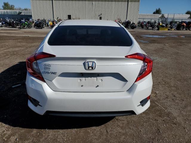 19XFC2F7XGE053212 - 2016 HONDA CIVIC EX WHITE photo 6