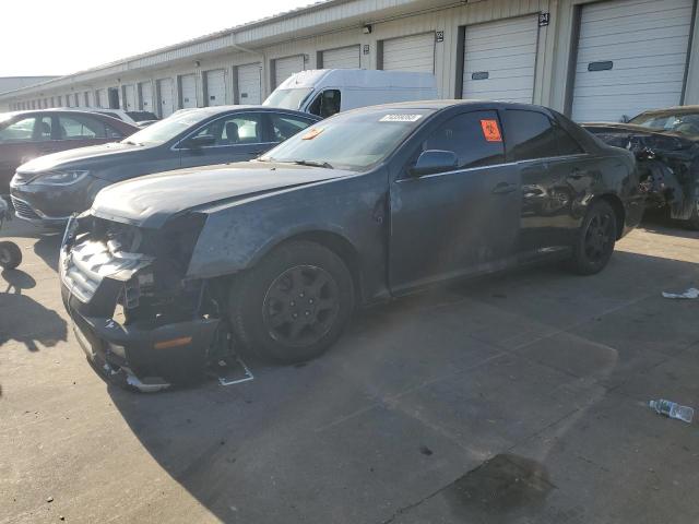 1G6DW677750161090 - 2005 CADILLAC STS BLACK photo 1