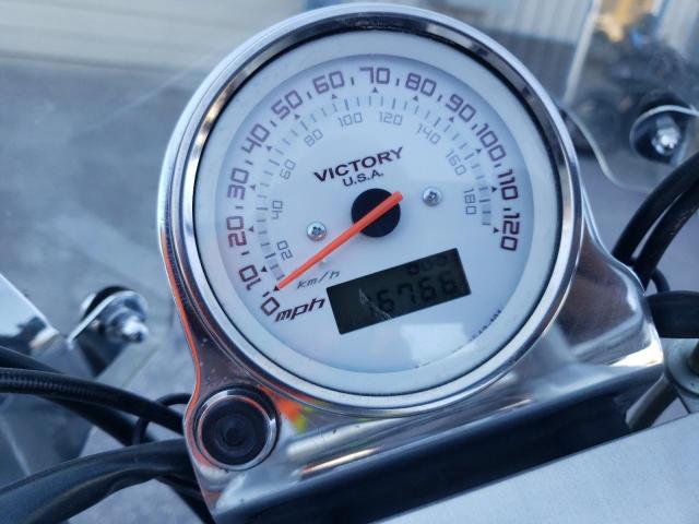 5VPCB26D863005565 - 2006 VICTORY MOTORCYCLES KINGPIN ვერცხლისფერი ფოტო 8