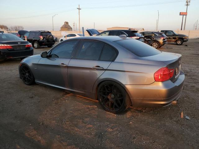 WBAPM73589A366084 - 2009 BMW 335 I GRAY photo 2