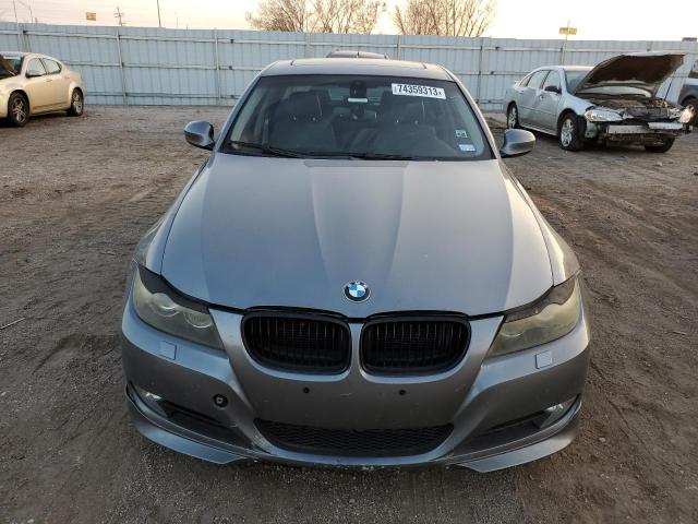 WBAPM73589A366084 - 2009 BMW 335 I GRAY photo 5