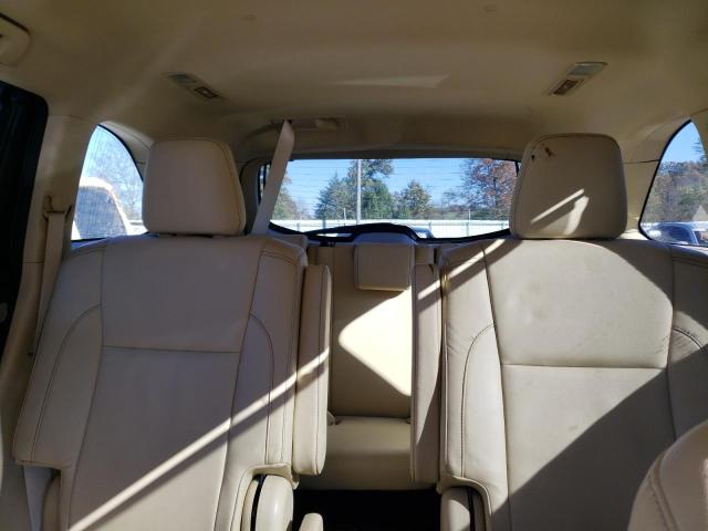 5TDKKRFH7FS075174 - 2015 TOYOTA HIGHLANDER XLE MAROON photo 10