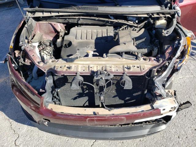 5TDKKRFH7FS075174 - 2015 TOYOTA HIGHLANDER XLE MAROON photo 12