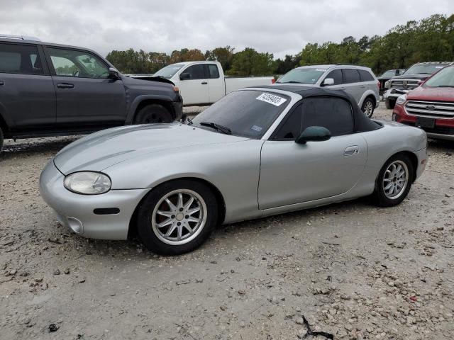 JM1NB3531Y0143104 - 2000 MAZDA MX-5 MIATA BASE SILVER photo 1