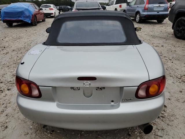 JM1NB3531Y0143104 - 2000 MAZDA MX-5 MIATA BASE SILVER photo 10