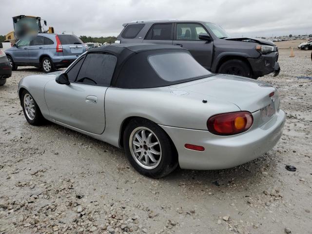 JM1NB3531Y0143104 - 2000 MAZDA MX-5 MIATA BASE SILVER photo 2