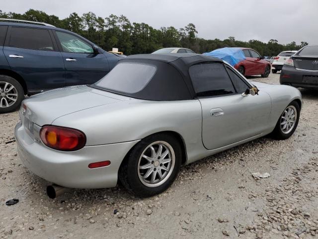 JM1NB3531Y0143104 - 2000 MAZDA MX-5 MIATA BASE SILVER photo 3