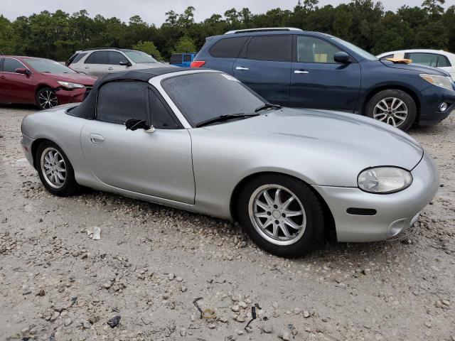 JM1NB3531Y0143104 - 2000 MAZDA MX-5 MIATA BASE SILVER photo 4